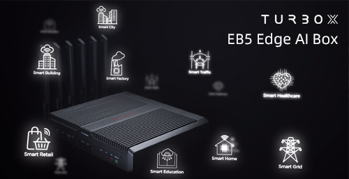 Thundercomm launches unparalleled edge computing product TurboX EB5 Edge AI Box