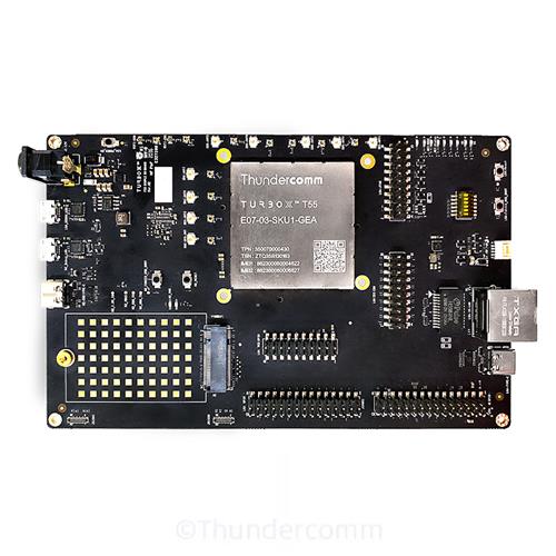 The TurboX T55 development kit is designed based on the TurboX T55 5G module(SDX55 platform). It can be used to validate the 5G network performance of T55G (LGA form factor, sub-6 GHz only) and partially T55M (M.2 form factor, Sub-6GHz and mmWave). The development kit can support various connections with the Host AP including: WiFi 6(QCA6391), 1GbE port, or USB 3.1 Type-C. Developers can simplify the product development process and launch the 5G product quickly.
Read more