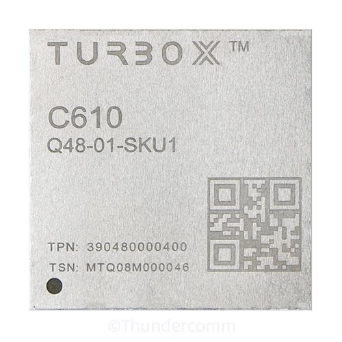 The C610/C410 SOM is an intelligent vision platform with powerful image processing and machine learning for smart camera and intelligent IoT devices. It’s powered by the Qualcomm® QCS610/QCS410 SoC (System-on-Chip), which is also known as Qualcomm Vision Intelligence, platform providing a cost-effective solution to accelerate the product development and commercialization process. The C610/C410 SOM supports Linux and Android OS, featuring a powerful combination of superior camera and video proces