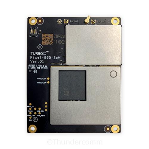 Thundercomm C2130 SOM is a small size(45mm x 56mm), production ready, pre-certified(CE, FCC, ROHS)module, powered by 7nm Qualcomm Snapdragon premium-tier processor SXR2130, supports SA/NSA dual mode 5G network with Thundercomm T55 module via PCIE interface. C2130 SOM is suitable for high performance, low power consumption, robotics or XR device. It provides pre-tested HW and SW OS/BSP, rich interfaces and valid AVLS, and reference IO board. Which can speed your product development.
Read more